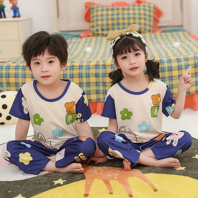 Children Kids Girls Pyjamas