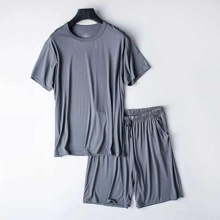 Cotton pajama set .. طقم بيجامة قطنية