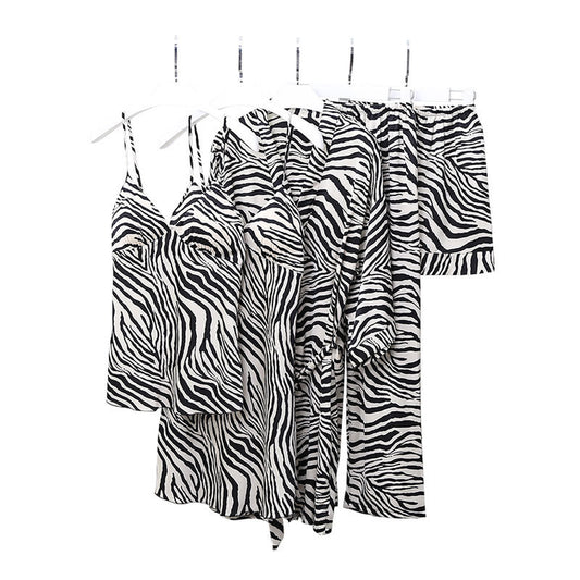 أثواب حريرية نسائية ملابس نوم للفتيات أطقم بيجامات بدلات ليلية  Wholesale Women's Silk Robes Girls Sleepwear Pajama Sets