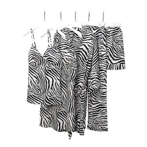 أثواب حريرية نسائية ملابس نوم للفتيات أطقم بيجامات بدلات ليلية  Wholesale Women's Silk Robes Girls Sleepwear Pajama Sets