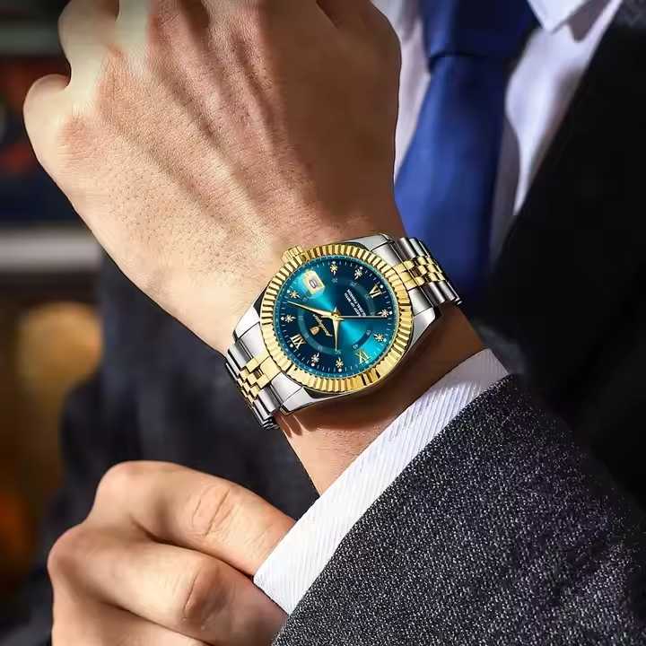 ساعات رجالية بحزام