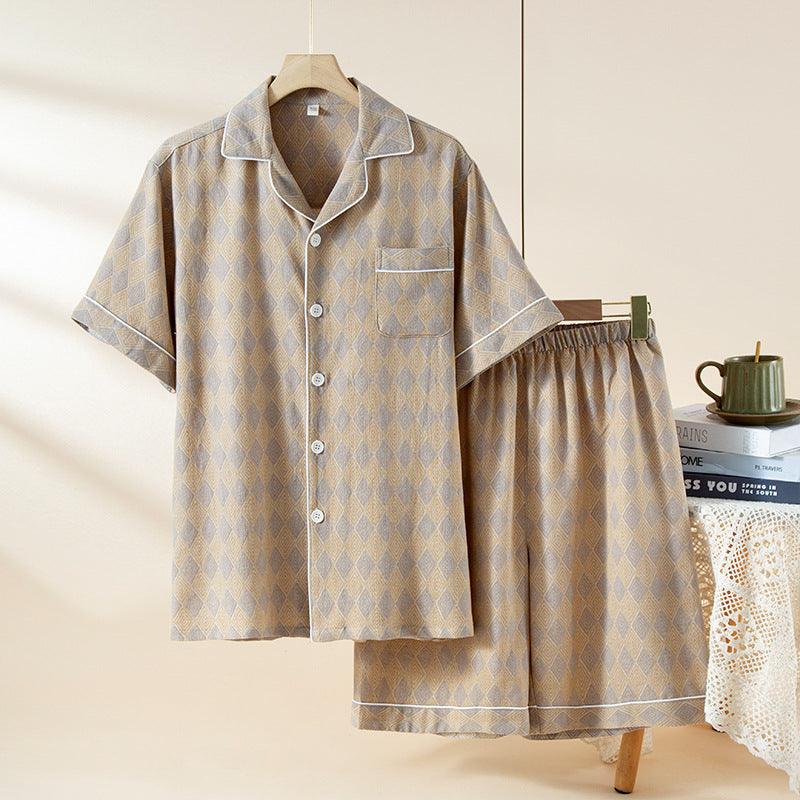 بدلات نوم رجال شورت