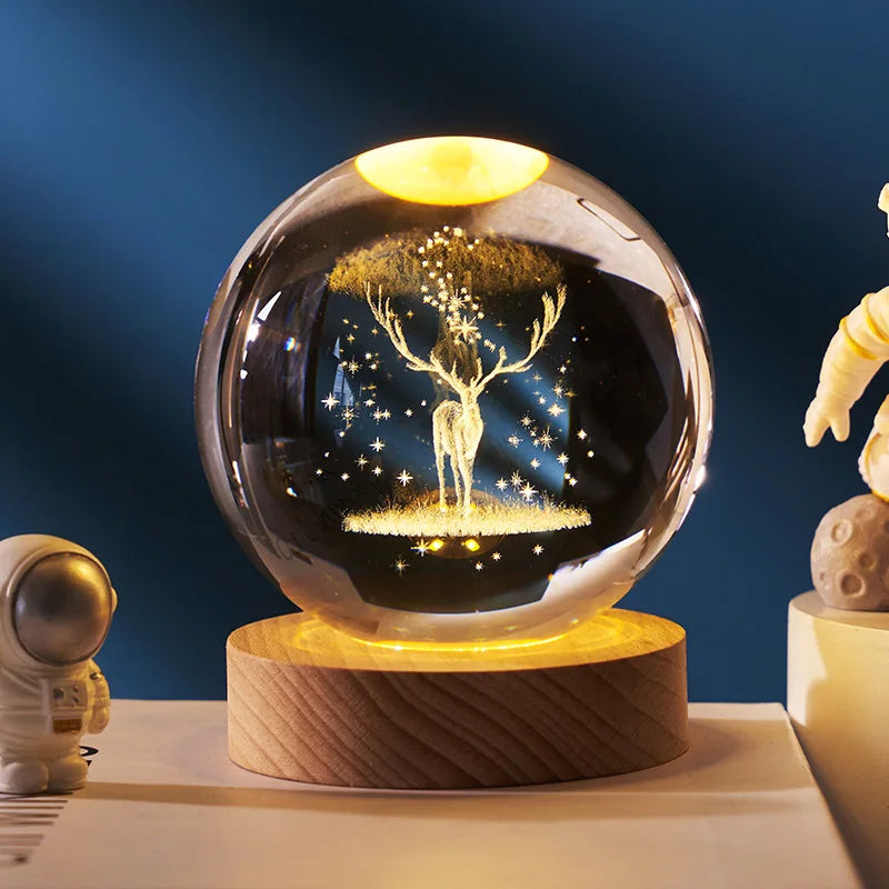 custom crystal ball 