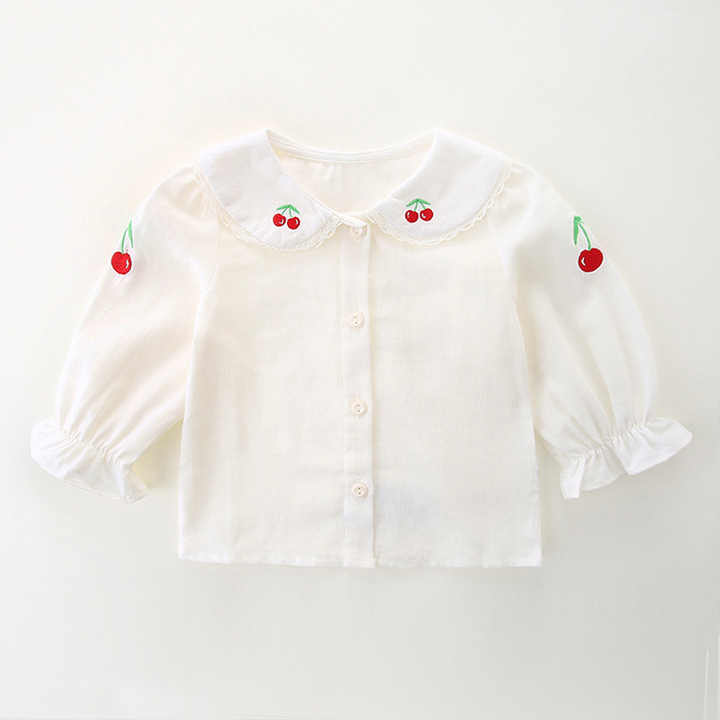 Suit Baby Girl Fashion Small Shirt  - أزياء الفتيات الصغيرات