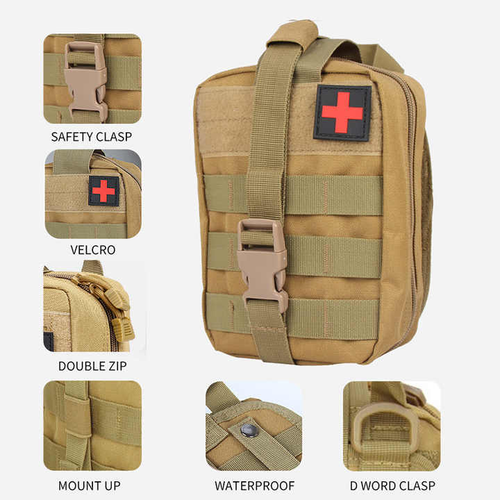 Waterproof Emergency First Aid Kit 