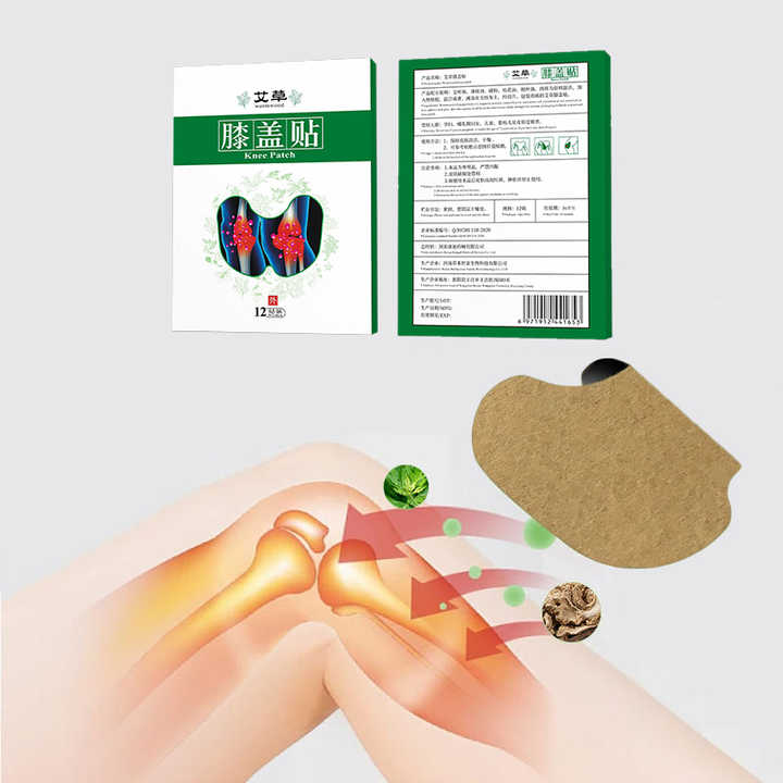 Huge Discounts Self Heating Knee Pain Relief from Wormwood. 