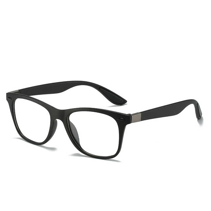 Square light glasses