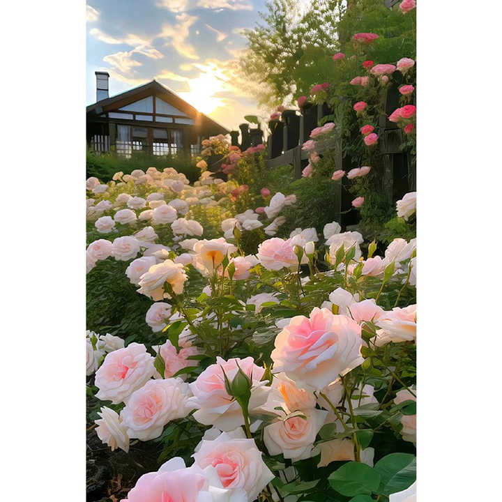 Custom Diamond Painting Round Square Acrylic 