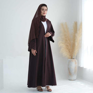 عباية ملونة انيقه و عصريه