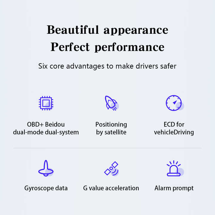 مقياس XS OBD2 + GPS عرض الرأس لأعلى hud . XS OBD2 + GPS Head Up Display HUD Turbocharger Oil