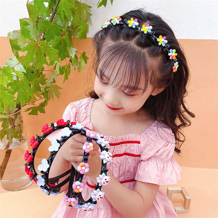 Princess Hair Accessories Cute Kids Girls Flower H 