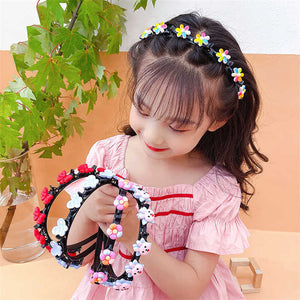 Princess Hair Accessories Cute Kids Girls Flower H 