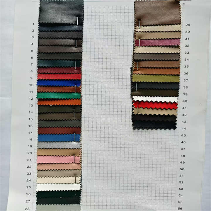Leather Fabric for Jacket - ن ستوك أرخص طريقتين لتمديد نسيج