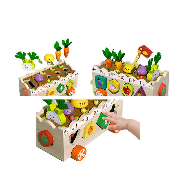 Educational games for vegetable tractors 