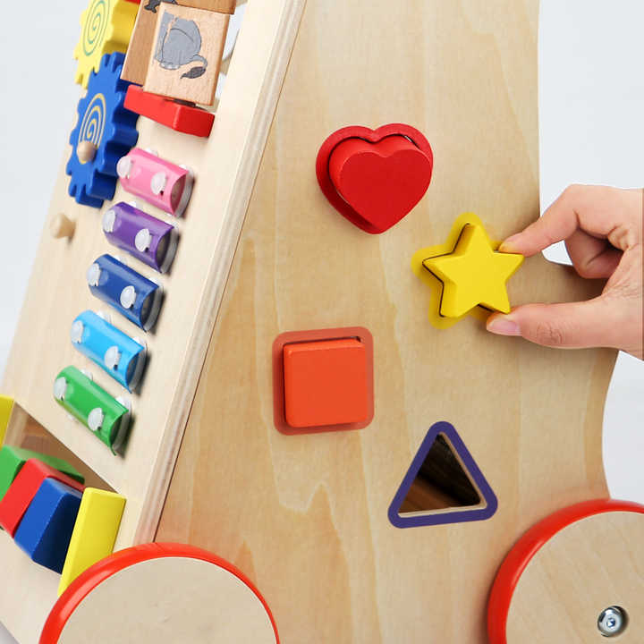 مشاية أطفال ملونة متعددة الوظائف من ضمان    Trade Assurance Colorful Multifunctional Baby