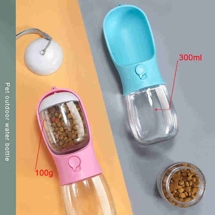 Bowls and feeders - water cup and multiple food 