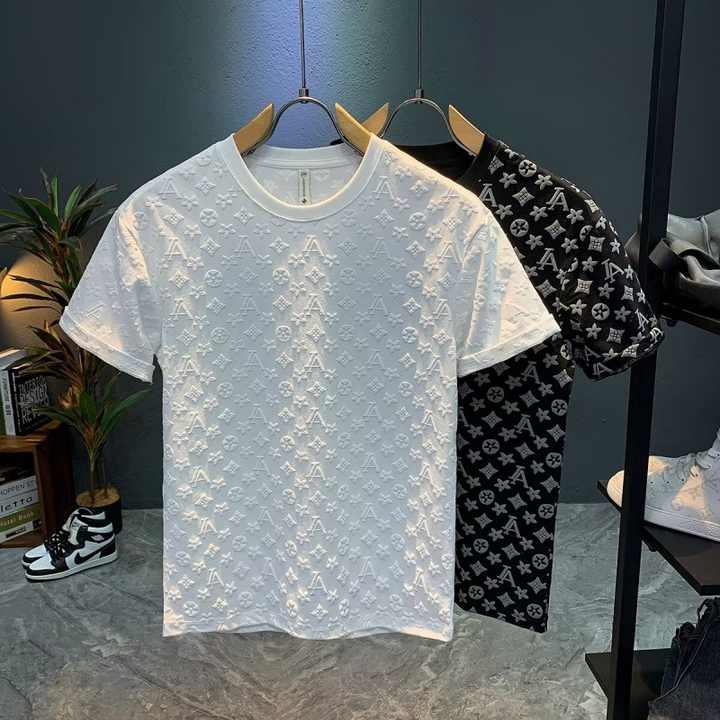 Men's Luxury Print T-Shirt 