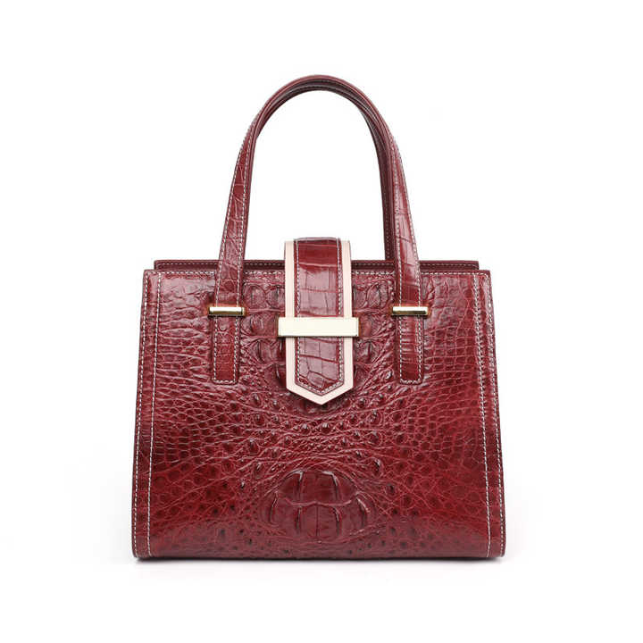 High Quality Crocodile Women'S Bag 