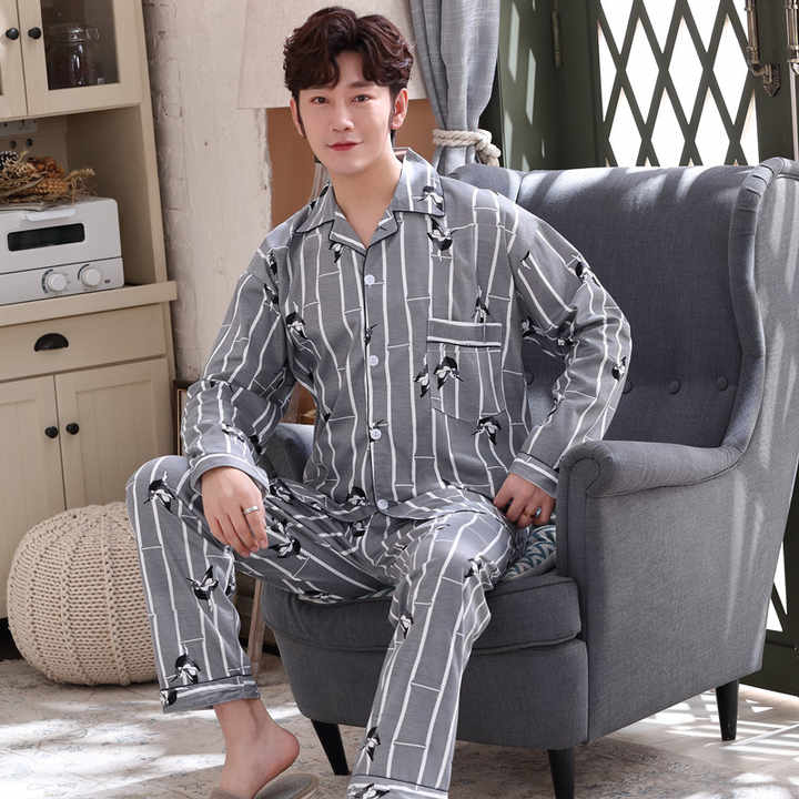 Men's night pajamas 