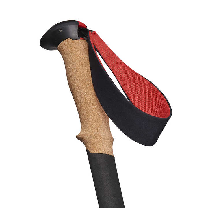 Folding Carbon Fiber Outdoor Walking Stick, Hiking, Self 