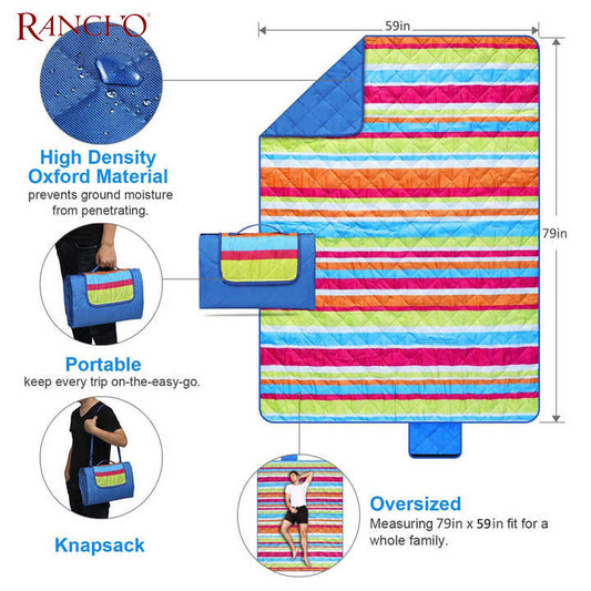 حصيرة تخييم خارجية