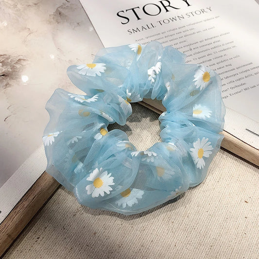 ربطات شعر مطاطية - Hair Band Scrunchies Accessories for Girls