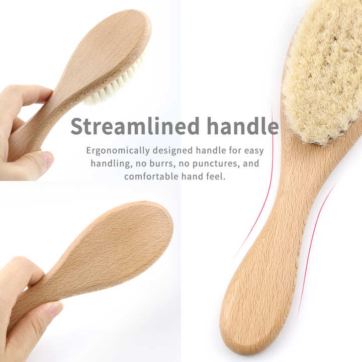 Brush Set Natural Soft - 