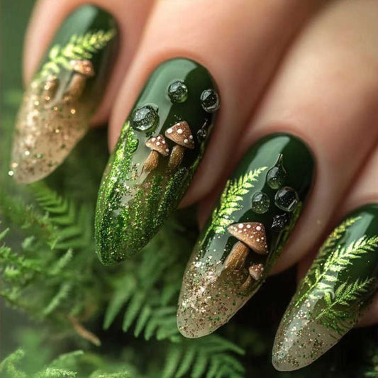 Artificial nails - fingernails 