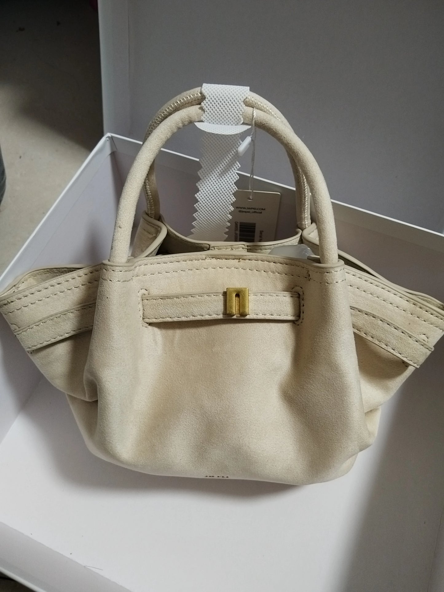 Women's Suede Handbag 