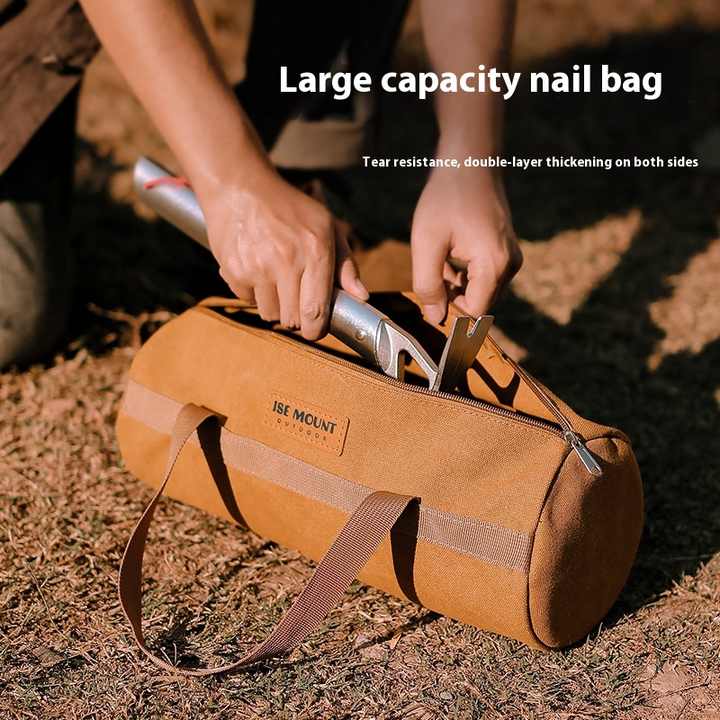 Waterproof Camping Tent Accessories Guy Rope Peg 