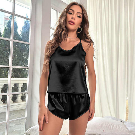 بيجامة نوم نسائية شورت