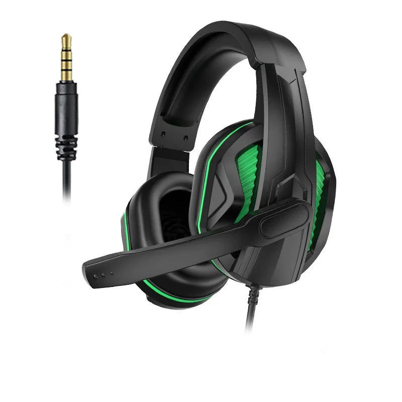 Headphones with microphone 