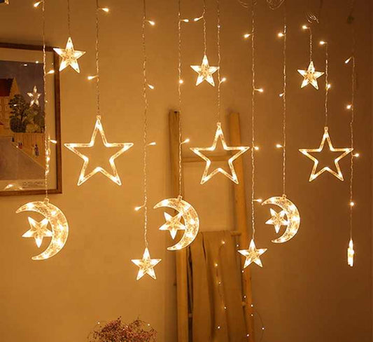 Ramadan moon star lamp 