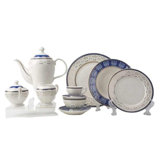 cups and saucers . الكؤوس والصحون