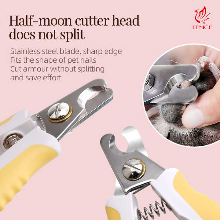 Fenice Pet Nail Clipper Scissors Dog Cat-مقص أظافر الحيوانات
