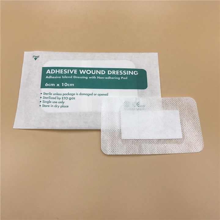 Sterile Breathable Non-woven Medical First Aid Bandage 