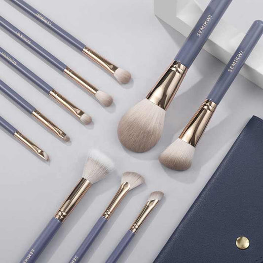 Cosmetic Brush Set Makeup Brush Set High Quality مجموعة أحمر الخدود الفاخرة OEM بشعار خاص، فرشاة مكياج واحد