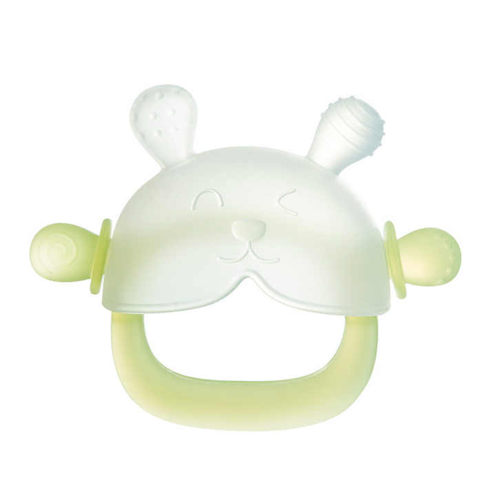 Baby Teether Soft Toy -لعبة عضاضة هانيوان الناعمة للأطفال
