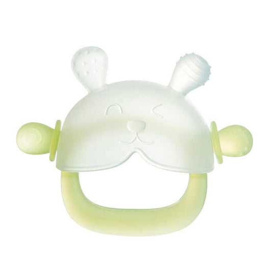 Baby Teether Soft Toy -لعبة عضاضة هانيوان الناعمة للأطفال