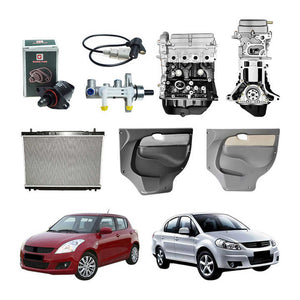 Manufacturing of complete auto parts 