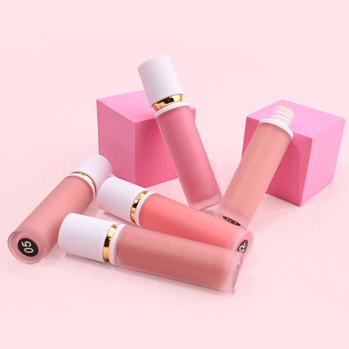 Liquid blush colors