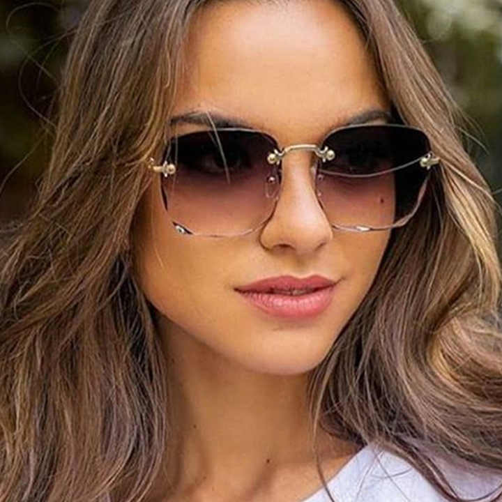 نظارات شمسيه للسيدات عصريه و فاخره - Fashionable and luxurious women's sunglasses