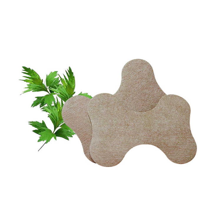 ملصقا الظهر الشيح أسفل العمود الفقري تصحيح آلام التصحيح الج Wormwood Back Sticker Lower Spine Pain Relief Patch Plaster