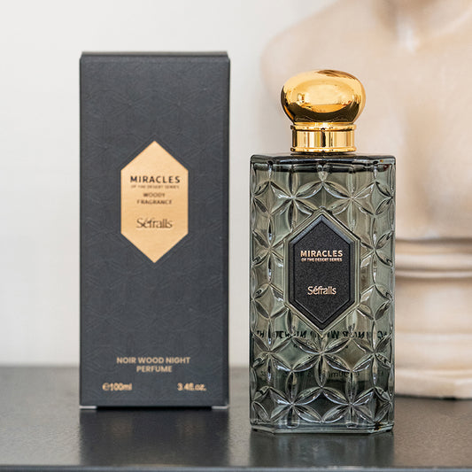 عطر خشبي - رجاليه