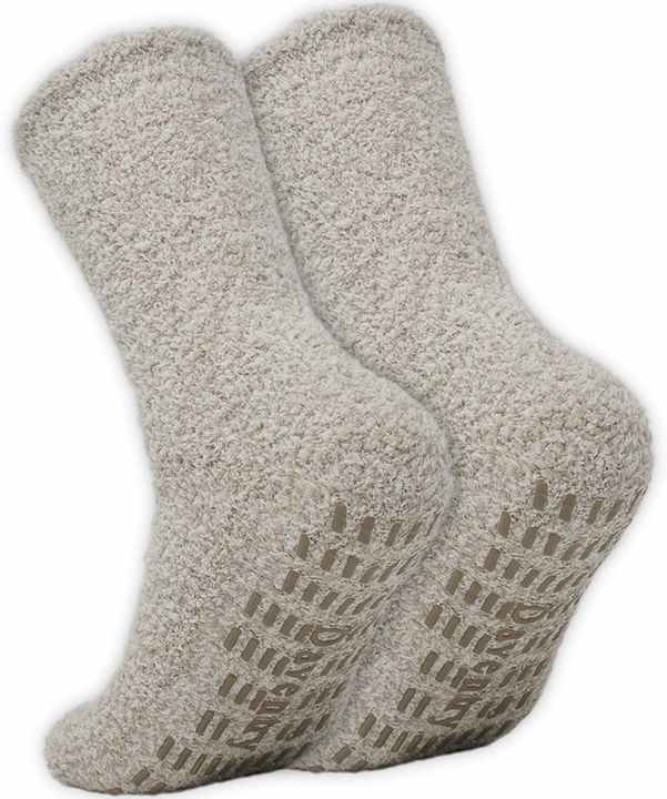 Velvet tube socks 