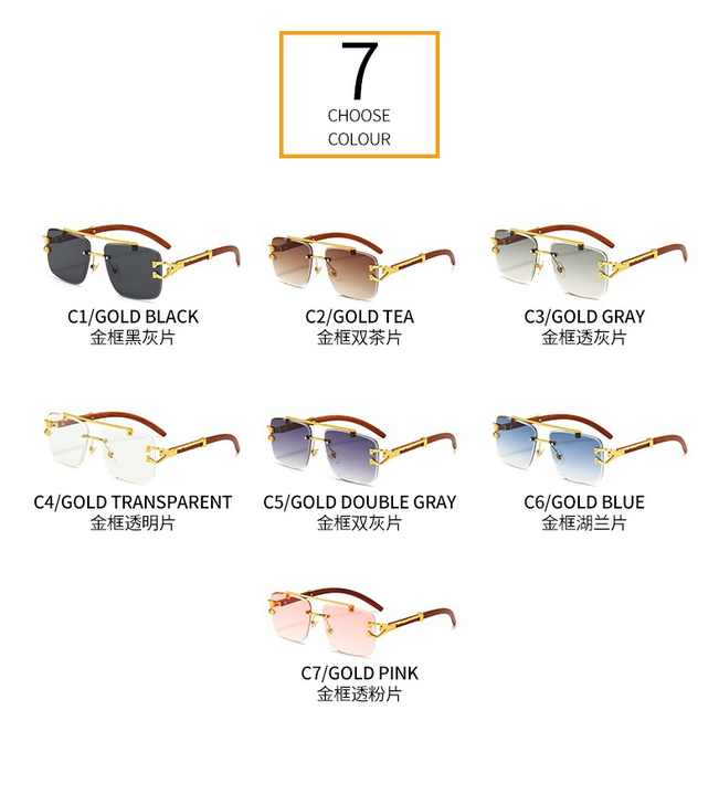 rectangular sunglasses 