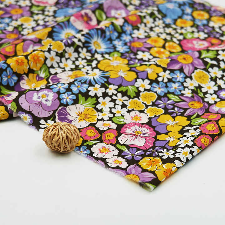 Cotton Lawn Fabric for Garment - نوصي بطباعة أقمش