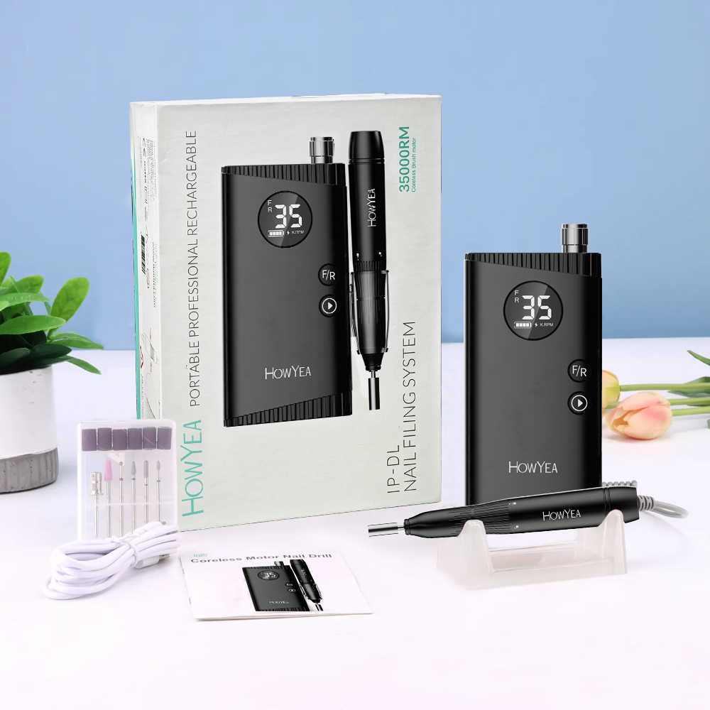 أداة حفر الأظافر -جهاز