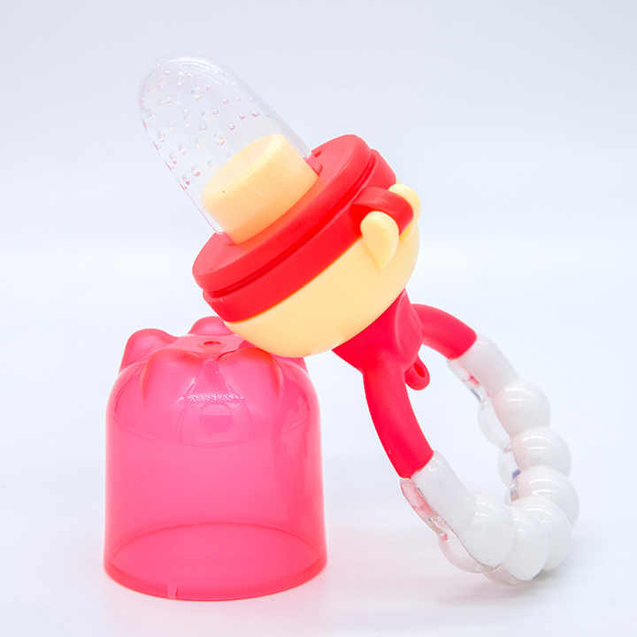 New Baby Food Fruit Chew Nipple Feeder Silicone Pacifier Fruits Feeding Supplies Nipples Soother Soft Feeding Toy 