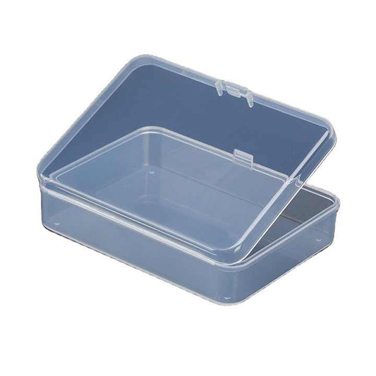 Multi-purpose empty plastic memory box